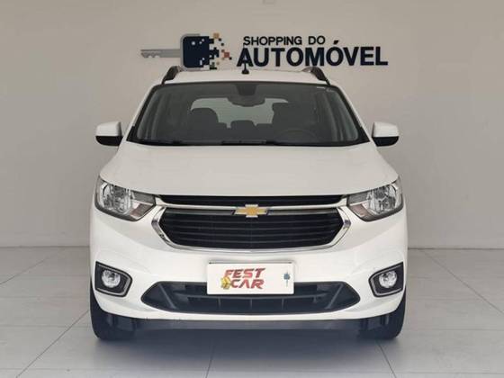 CHEVROLET SPIN 1.8 PREMIER 8V FLEX 4P AUTOMÁTICO CHEVROLET SPIN 1.8 PREMIER 8V FLEX 4P AUTOMÁTICO